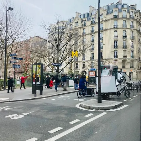 Convention Porte De Versailles Lejlighed Paris