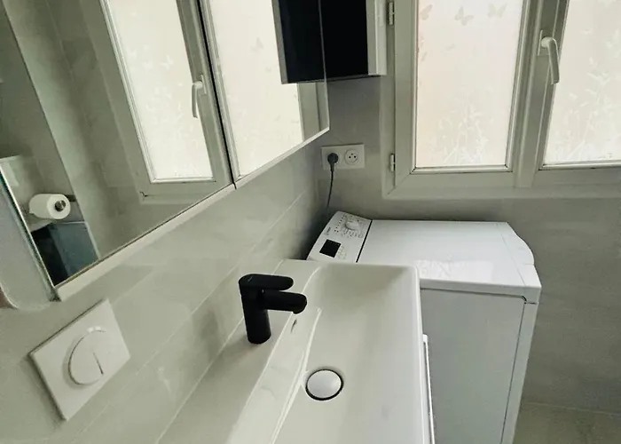 Convention Porte De Versailles 아파트