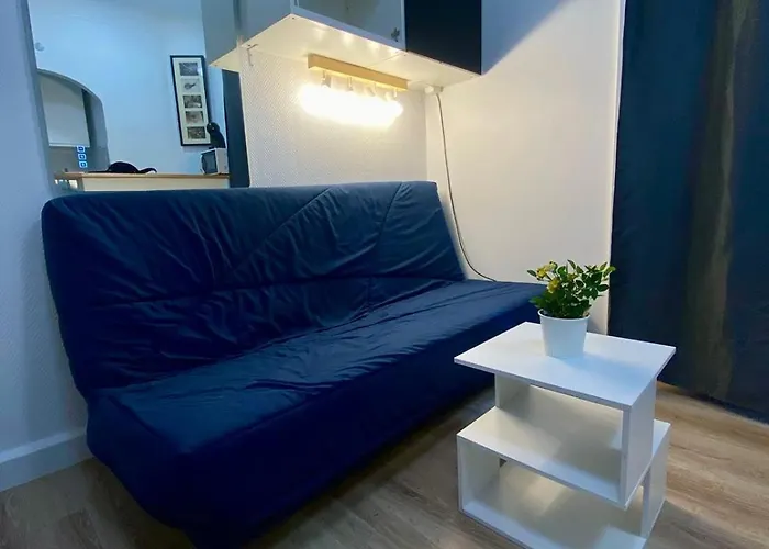 Convention Porte De Versailles 아파트 파리