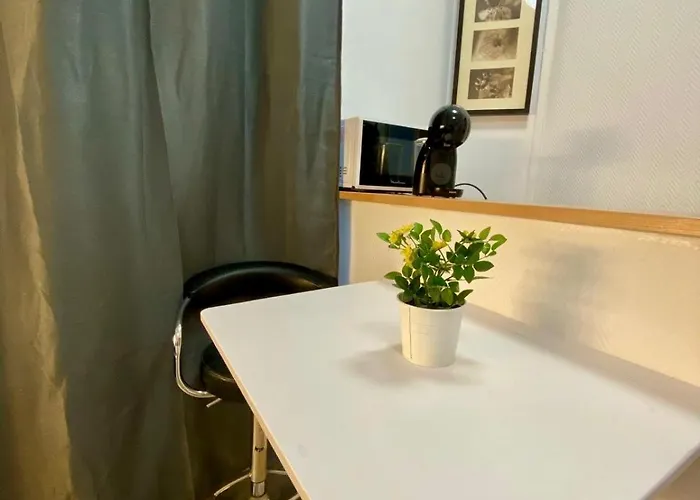 Convention Porte De Versailles 아파트 *